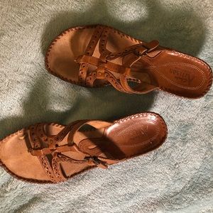 Strappy Leather Sandles